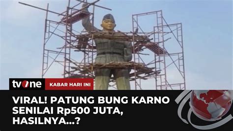 Patung Bung Karno Di Banyuasin Dinilai Tak Mirip Habiskan Rp500 Juta