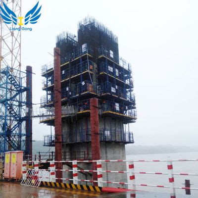 Lianggong China Construction Cantilever Climbing Steel Formwork Cb