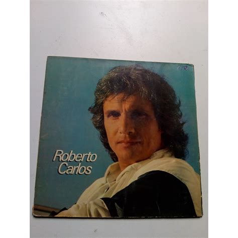 Lp Vinil Roberto Carlos 1980 A Guerra Dos Meninos Shopee Brasil