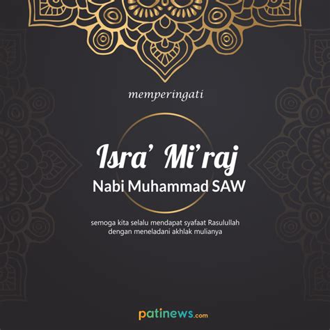 Contoh Proposal Spanduk Undangan Dan Banner Isra Miraj 2022 Blog