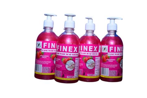 Hand Wash Strawberry Creamy 500 Ml Finex Investment Ltd