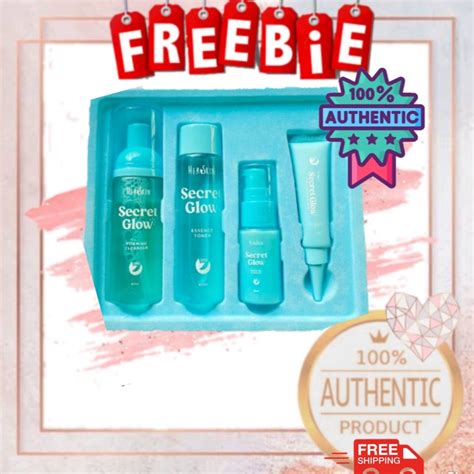 Her Skin Secret Glow Maintenance Set Freebie Soap Herskin Revita