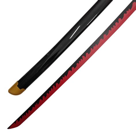 Kimetsu No Yaiba Tsugikuni Yoriichi Wooden Katana Knives And Swords