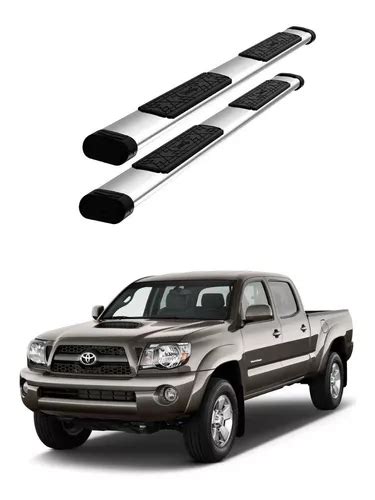 Estribos Para Toyota Tacoma Doble Cabina Bronx Env O Gratis