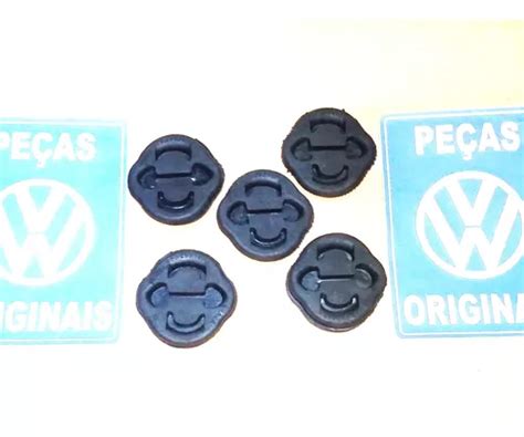 Coxin Escapamento Gol Parati saveiro Original Vw 5 Pçs MercadoLivre