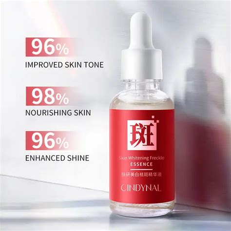 Cindynal Skin Whitening Moisturizing Freckle Remove Facial Serum – BnG ...