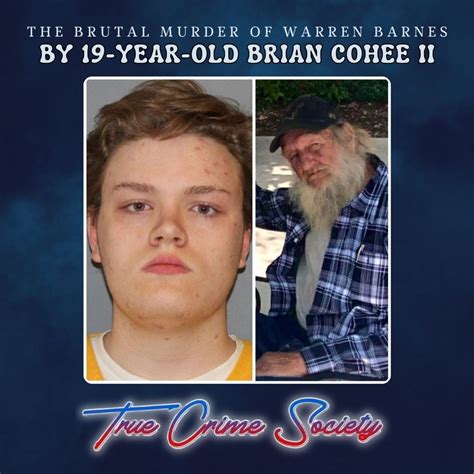 brian cohee hid warren barnes dismembered remains   closet