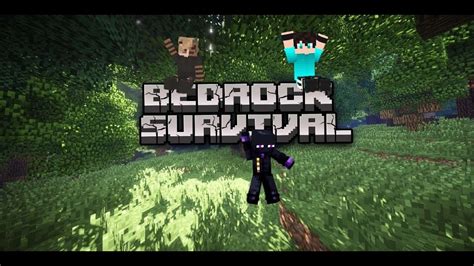 MINHA NOVA CASA NO MINECRAFT Bedrock Survival Ep1 YouTube