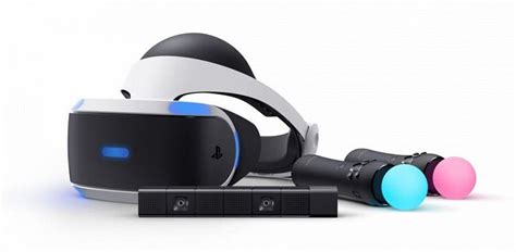 El Pack De Playstation Vr Con Dos Mandos Move Y Una C Mara Se Agota En