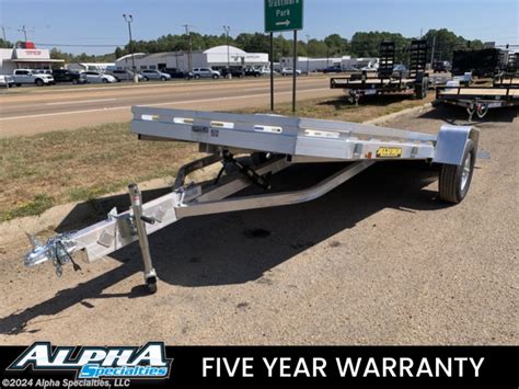 Aluma S Tilt Aluminum Tilt Trailer