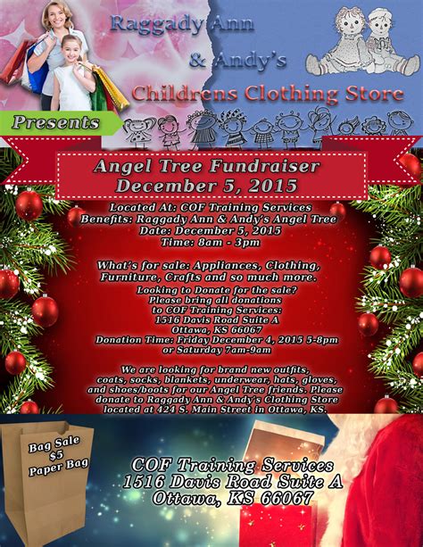 Client Angel Tree Flyer By Geektechmedia On Deviantart