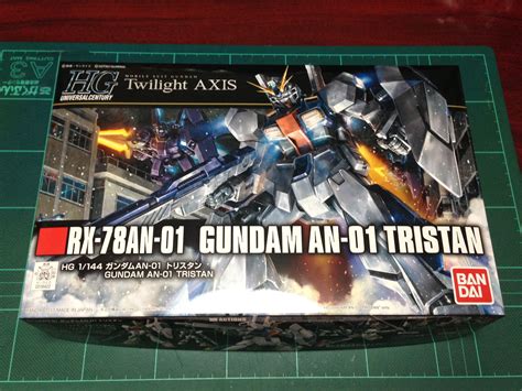 Hguc 205 1144 Rx 78an 01 ガンダム An 01 トリスタン Gundam An 01 “tristan