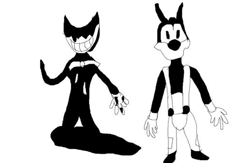 Bendy And The Ink Machine Chapter 2 characters by MegaPhantaze on ...