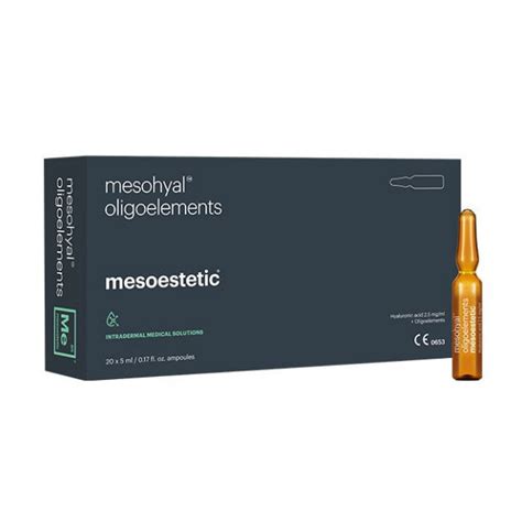 Tinh Chất điều Trị Nếp Nhăn Mesoestetic Mesohyal Oligoelements