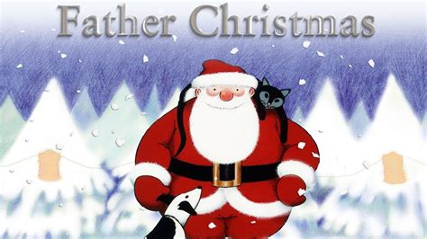 Father Christmas 1991 Raymond Briggs Film | Santa Claus Goes On Vacation