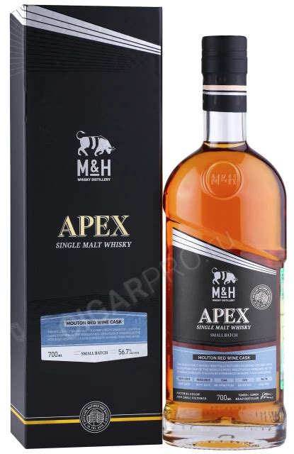 M H Apex Mouton Red Wine Cask