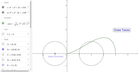 Overlapping Circles Geogebra