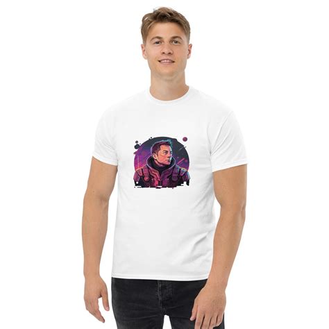 Camiseta Elon Musk Etsy