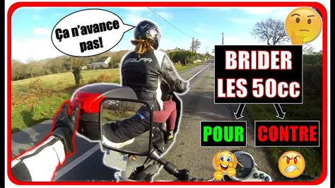 Faut Il DÉbrider Son 50cc DÉbat Youtube