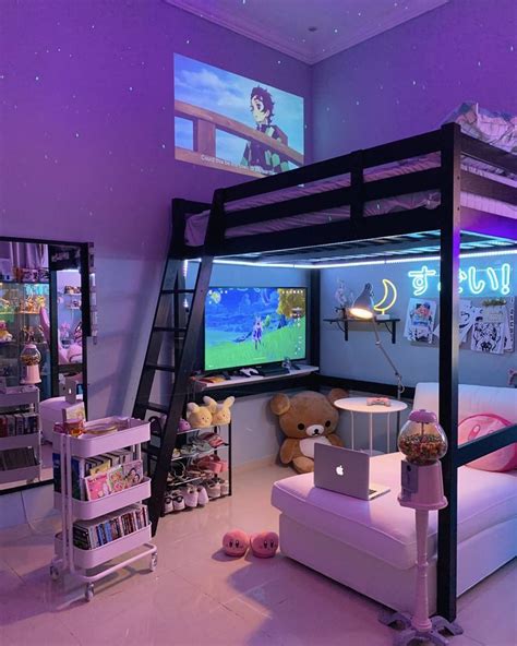 Tips Mudah Desain Kamar Tidur Anime Yang Bikin Betah