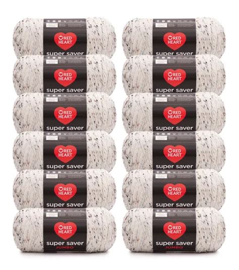 Red Heart Super Saver Jumbo Yarn 12 Pack By Red Heart Joann X Ribblr