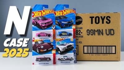 Hot Wheels Main Line You Pick H J K L M N Case Combine Lot Treasure Hunt EBay