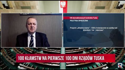 K Amstw Na Pierwsze Dni Rz D W Tuska M Ryba Republika