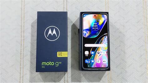 MOTOROLA G82 5G Meterorite Grey 128 GB 6 GB RAM Full Unboxing