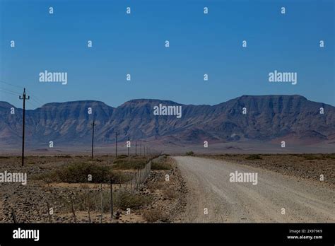 Landscape Of The Namib Desert The Oldest Desert In The World Namibia