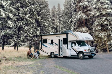 10 Best Class C Rvs For Winter And Cold Weather Getaway Couple