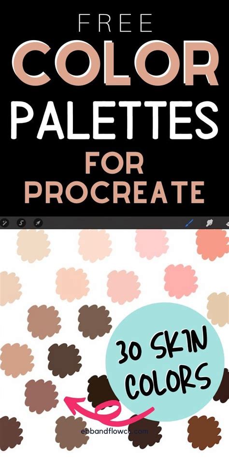 Skin Color Palette For Procreate Artofit