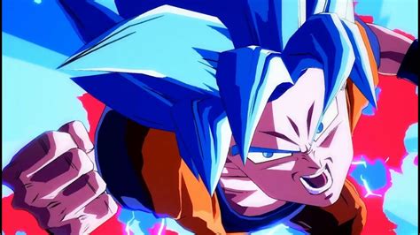 Dragon Ball Fighterz Ssb Goku And Ssb Vegeta Official Gameplay Reveal Youtube