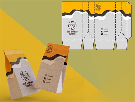 Desain Packaging Produk Modern Dan Menarik