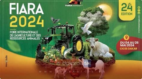 La 24ᵉ édition de la FIARA officiellement lancée au Sénégal