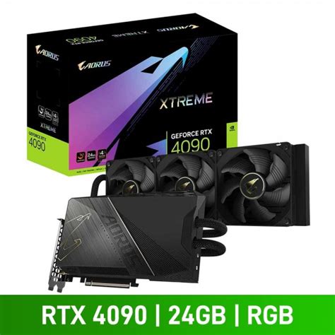 Gigabyte Aorus Geforce Rtx Xtreme Waterforce G Graphics Card