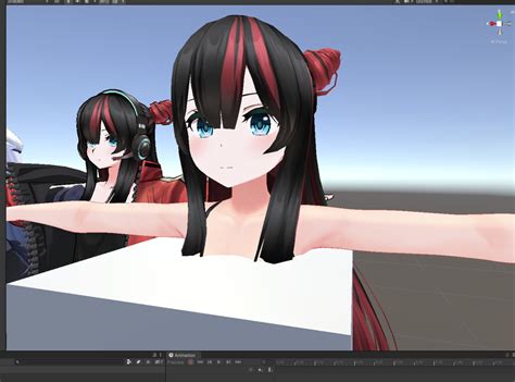 Vrchat Gamevketちゃんの頭と桔梗ちゃんの体をキメラ合体する その3 Unity作業｜doritosdontacos