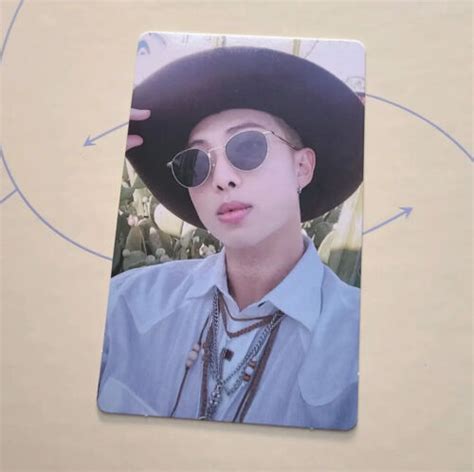 Bts Memories 2021 Digital Code Official Photo Card Suga J Hope Jimin V