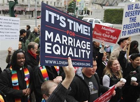 Podrían derogar ley que prohíbe matrimonios gay en Estados Unidos Punto por punto