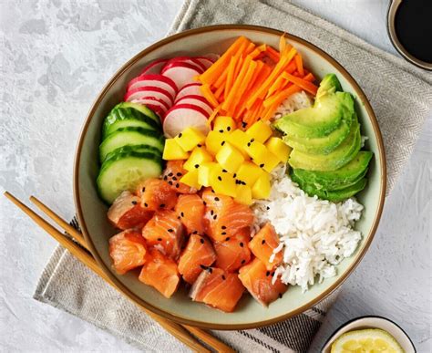 Poke Bowl The Basics Healthy Food Guide