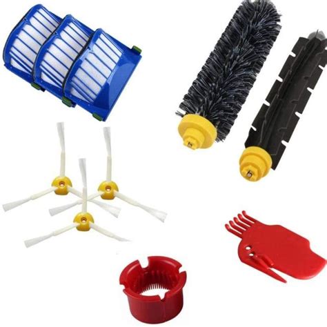 Amazon Baodeli Replacement Parts Kit Bristle Brush Flexible