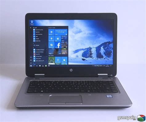 Vendo Portátil Hp Probook 640 G2 Windows 10 Nuevo Precintado