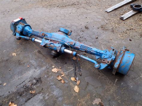 Ford 7840 Front Axle Tractors Secondhand Parts Secondhand Parts Sales Secondhand Front Axle