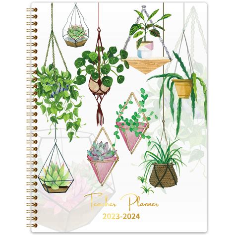 Buy 2024 2025 Teacher Planner July 2024 June 2025 8 3 X 11