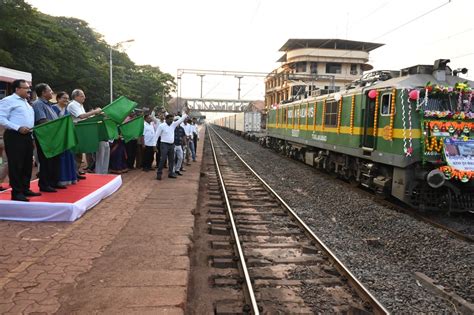 Konkan Railway On Twitter Container Train Operation Services Begin