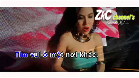 [karaoke] Khi Người Yêu Lừa Dối Thuý Khanh [remix Beat] Youtube