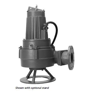 Goulds Submersible Vortex Sewage Pump 4GVC72H4AF