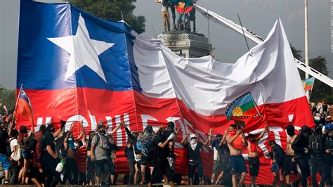 Inconformidad social y política en Chile aumenta el descontento contra