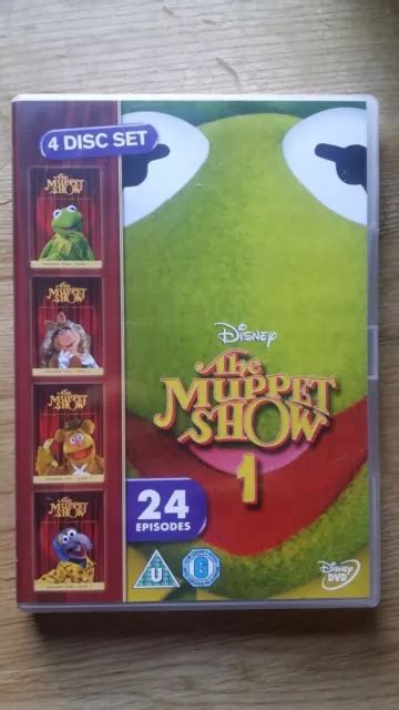 The Muppet Show Complete First Season Discs Episodes Brand New