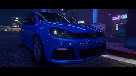 Volkswagen Golf Mk6 5 Door Add On Template Tuning Gta5