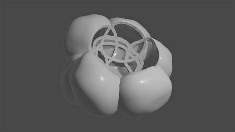 Modeling How To Model Blebs Like Structure As In Lungs Alveoli